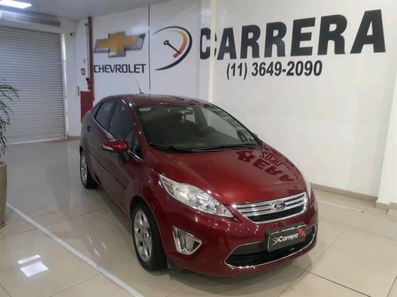 FORD FIESTA 1.6 SE SEDAN 16V FLEX 4P MANUAL